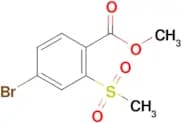 Methyl 4-bromo-2-(methylsulfonyl)benzoate
