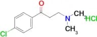1-(4-Chlorophenyl)-3-(dimethylamino)propan-1-one hydrochloride