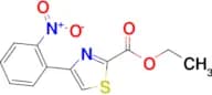 Ethyl 4-(2-nitrophenyl)thiazole-2-carboxylate