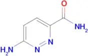 6-Aminopyridazine-3-carboxamide
