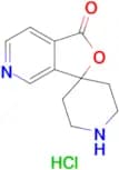 1H-Spiro[furo[3,4-c]pyridine-3,4'-piperidin]-1-one hydrochloride