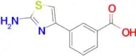 3-(2-Aminothiazol-4-yl)benzoic acid