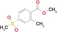 Methyl 2-methyl-4-(methylsulfonyl)benzoate