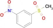 1-(Methylsulfonyl)-3-nitrobenzene