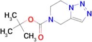 tert-Butyl 6,7-dihydro-[1,2,3]triazolo[1,5-a]pyrazine-5(4H)-carboxylate