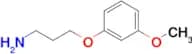 3-(3-Methoxyphenoxy)propan-1-amine