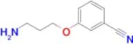 3-(3-Aminopropoxy)benzonitrile