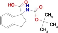 1-((tert-Butoxycarbonyl)amino)-2,3-dihydro-1H-indene-1-carboxylic acid