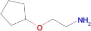 2-(Cyclopentyloxy)ethanamine