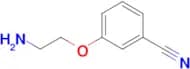 3-(2-Aminoethoxy)benzonitrile