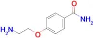 4-(2-Aminoethoxy)benzamide