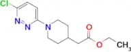 Ethyl 2-(1-(6-chloropyridazin-3-yl)piperidin-4-yl)acetate