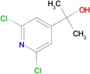 2-(2,6-Dichloropyridin-4-yl)propan-2-ol