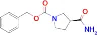(S)-Benzyl 3-carbamoylpyrrolidine-1-carboxylate