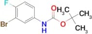 tert-Butyl (3-bromo-4-fluorophenyl)carbamate
