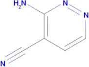 3-Aminopyridazine-4-carbonitrile