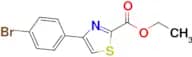 Ethyl 4-(4-bromophenyl)thiazole-2-carboxylate