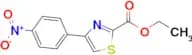 Ethyl 4-(4-nitrophenyl)thiazole-2-carboxylate