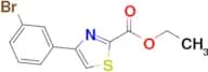 Ethyl 4-(3-bromophenyl)thiazole-2-carboxylate