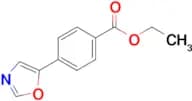 Ethyl 4-(oxazol-5-yl)benzoate