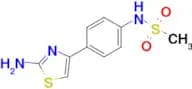 N-(4-(2-Aminothiazol-4-yl)phenyl)methanesulfonamide