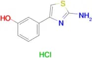 3-(2-Aminothiazol-4-yl)phenol hydrochloride