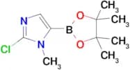 2-Chloro-1-methyl-5-(4,4,5,5-tetramethyl-1,3,2-dioxaborolan-2-yl)-1H-imidazole