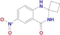 6'-Nitro-1'H-spiro[cyclobutane-1,2'-quinazolin]-4'(3'H)-one