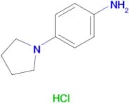 4-(Pyrrolidin-1-yl)aniline hydrochloride