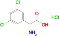 2-Amino-2-(3,5-dichlorophenyl)acetic acid hydrochloride