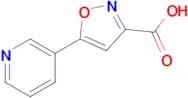 5-(Pyridin-3-yl)isoxazole-3-carboxylic acid