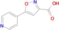 5-(Pyridin-4-yl)isoxazole-3-carboxylic acid
