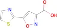 5-(Thiazol-2-yl)isoxazole-3-carboxylic acid