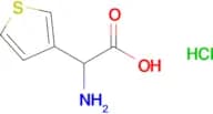 2-Amino-2-(thiophen-3-yl)acetic acid hydrochloride