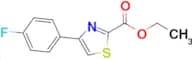 Ethyl 4-(4-fluorophenyl)thiazole-2-carboxylate