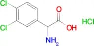2-Amino-2-(3,4-dichlorophenyl)acetic acid hydrochloride