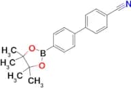 4′-(4,4,5,5-Tetramethyl-1,3,2-dioxaborolan-2-yl)-[1,1′-biphenyl]-4-carbonitrile