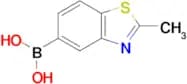 (2-Methylbenzo[d]thiazol-5-yl)boronic acid