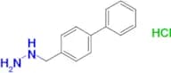 ([1,1′-Biphenyl]-4-ylmethyl)hydrazine hydrochloride
