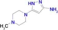 5-(4-Methylpiperazin-1-yl)-1H-pyrazol-3-amine