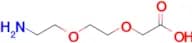 2-(2-(2-Aminoethoxy)ethoxy)acetic acid
