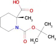 (R)-1-(tert-Butoxycarbonyl)-2-methylpiperidine-2-carboxylic acid