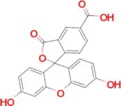 3′,6′-Dihydroxy-3-oxo-3H-spiro[isobenzofuran-1,9′-xanthene]-5-carboxylic acid