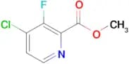 Methyl 4-chloro-3-fluoropicolinate