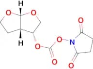 2,5-Dioxopyrrolidin-1-yl ((3R,3aS,6aR)-hexahydrofuro[2,3-b]furan-3-yl) carbonate