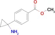 Methyl 4-(1-aminocyclopropyl)benzoate