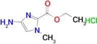 Ethyl 4-amino-1-methyl-1H-imidazole-2-carboxylate hydrochloride