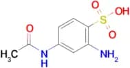 4-Acetamido-2-aminobenzenesulfonic acid