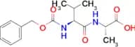 (S)-2-((S)-2-(((Benzyloxy)carbonyl)amino)-3-methylbutanamido)propanoic acid