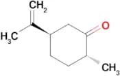 (2R,5R)-2-Methyl-5-(prop-1-en-2-yl)cyclohexanone